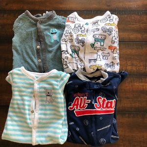 Carter’s Pajama 4 piece bundle